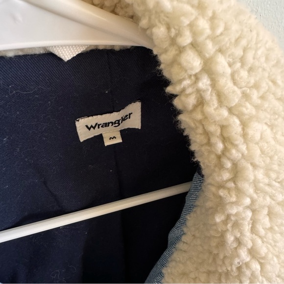 Wrangler Sherpa Jacket | Free People | US M - Picture 6 of 8